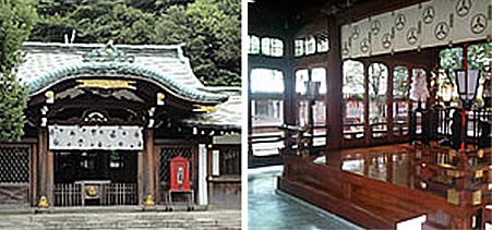 白金氷川神社の写真