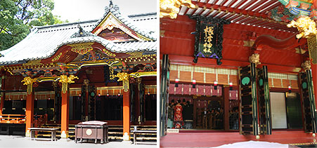 根津神社の写真